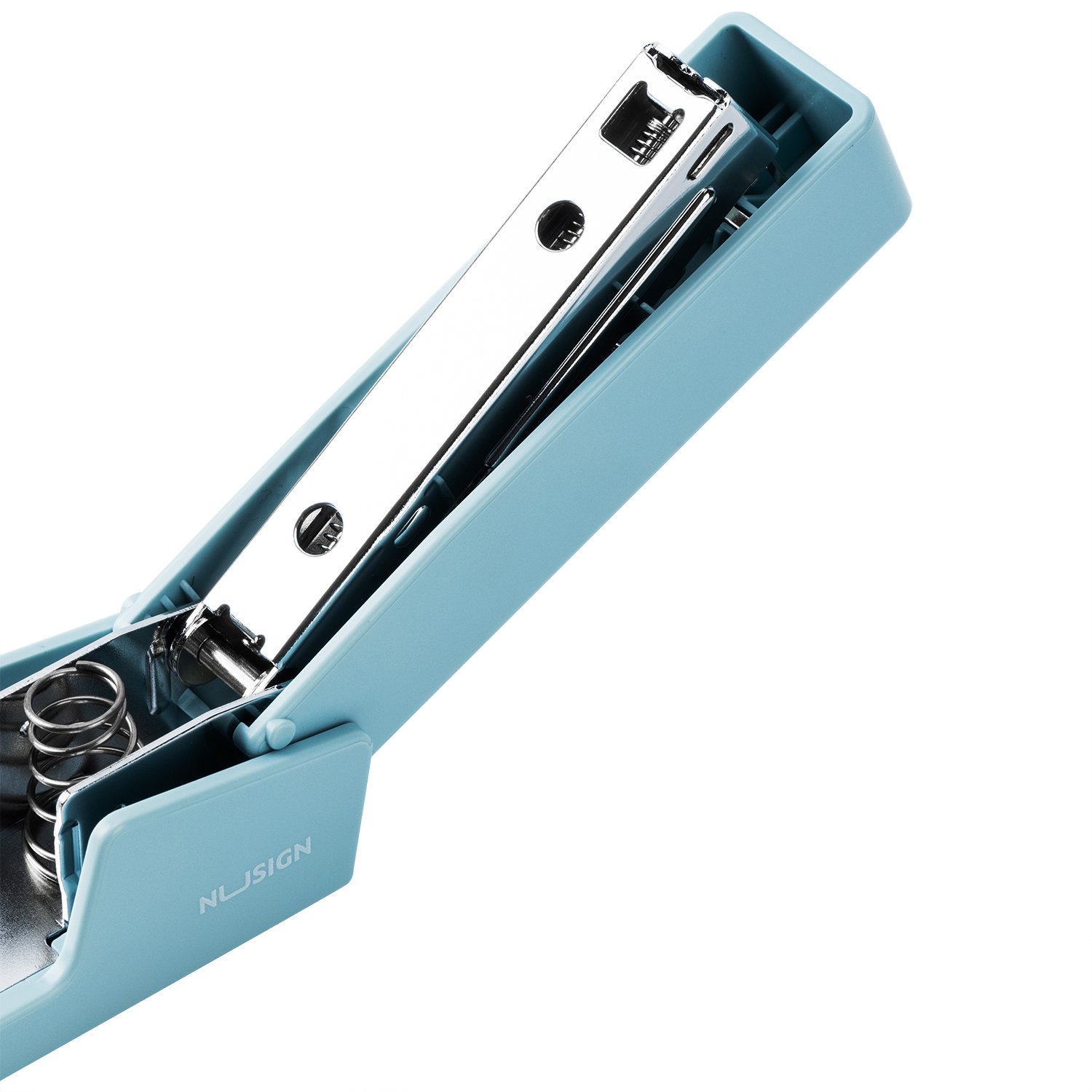 ديلي خرازة مكتبية هيدروليك - 25 صفحة - كبسة - 24/6 & 26/6 - (أبيض - رمادي - زهري - أخضر) - ENS084