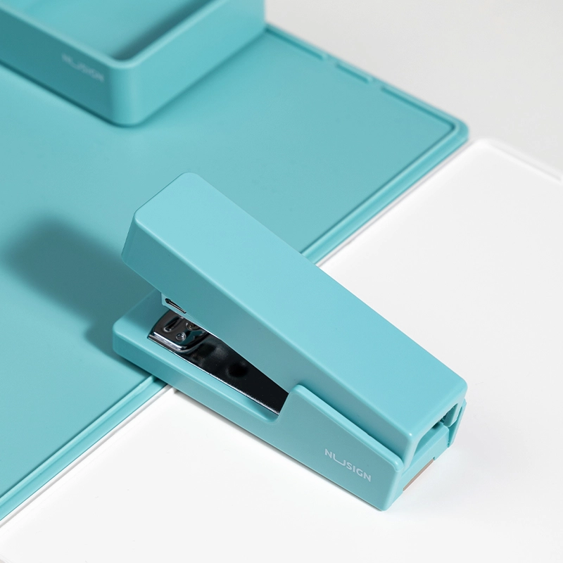 ديلي خرازة مكتبية هيدروليك - 25 صفحة - كبسة - 24/6 & 26/6 - (أبيض - رمادي - زهري - أخضر) - ENS084