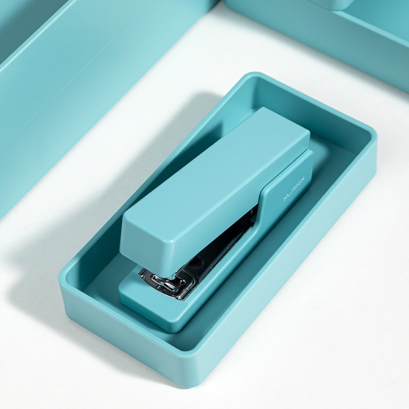 ديلي خرازة مكتبية هيدروليك - 25 صفحة - كبسة - 24/6 & 26/6 - (أبيض - رمادي - زهري - أخضر) - ENS084