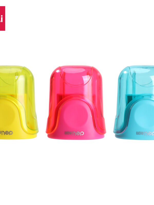 ديلي مبراة خزان مزدوجة - قياس عادي + جامبو - ألوان مختلفة Er01100