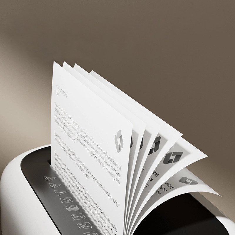 ديلي تلافة ورق قياس A4 - قدرة 6 ورقة - تلف مستمر 5 دقيقة - خزان سعة 15 لتر - أبيض ET001