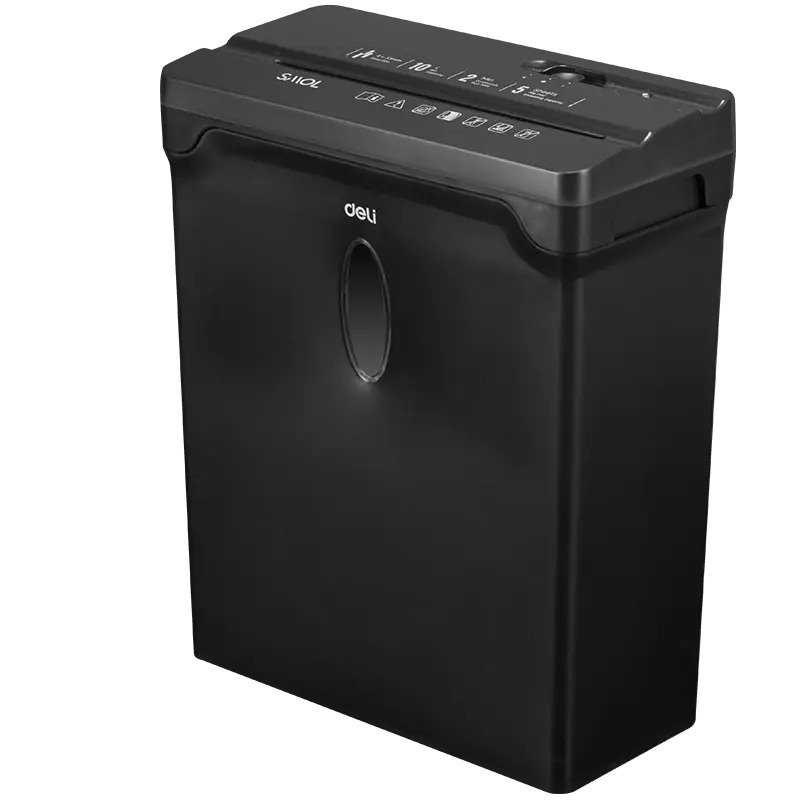 ديلي تلافة ورق قياس A4 - قدرة 5 ورقة - تلف مستمر 2 دقيقة - خزان سعة 10 لتر - أسود ET014