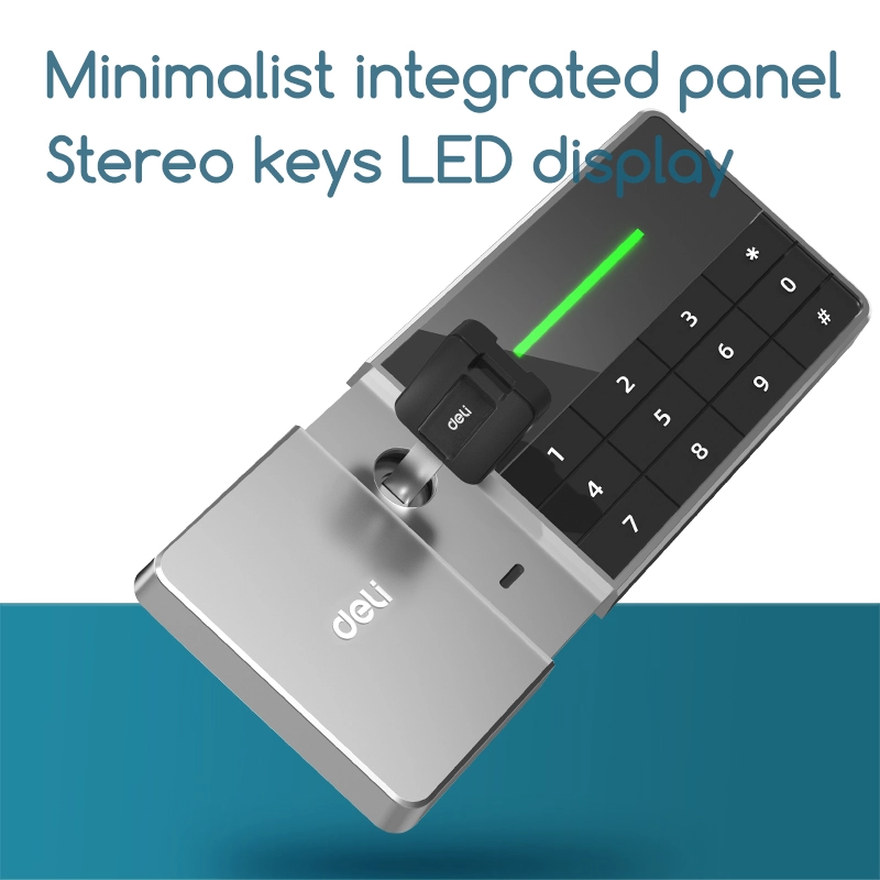 ديلي خزنة معدنية - حماية (أرقام -مفتاح) - 16.9 كغ - 45*38*32 سم - أسود - ET551