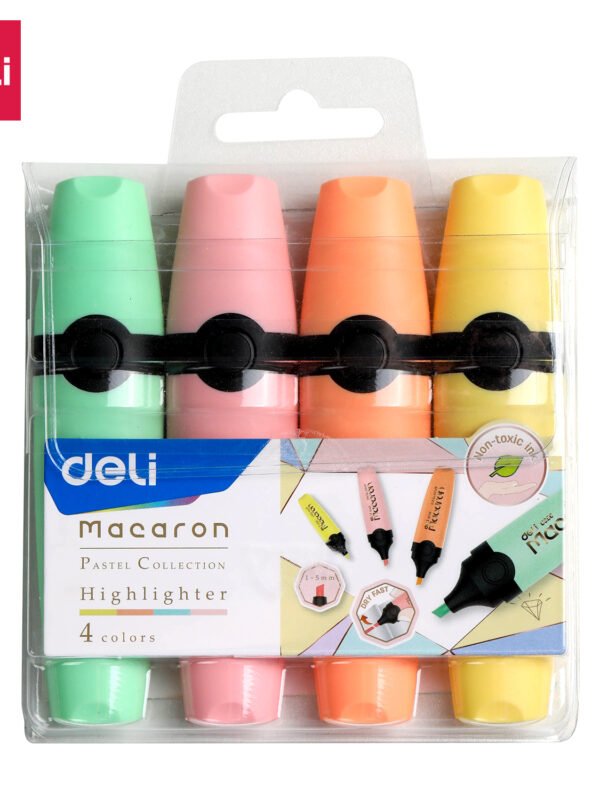 ديلي قلم تأشير - قياس 1-5 مم - بدن غامق ألوان فواتح EU356-MT