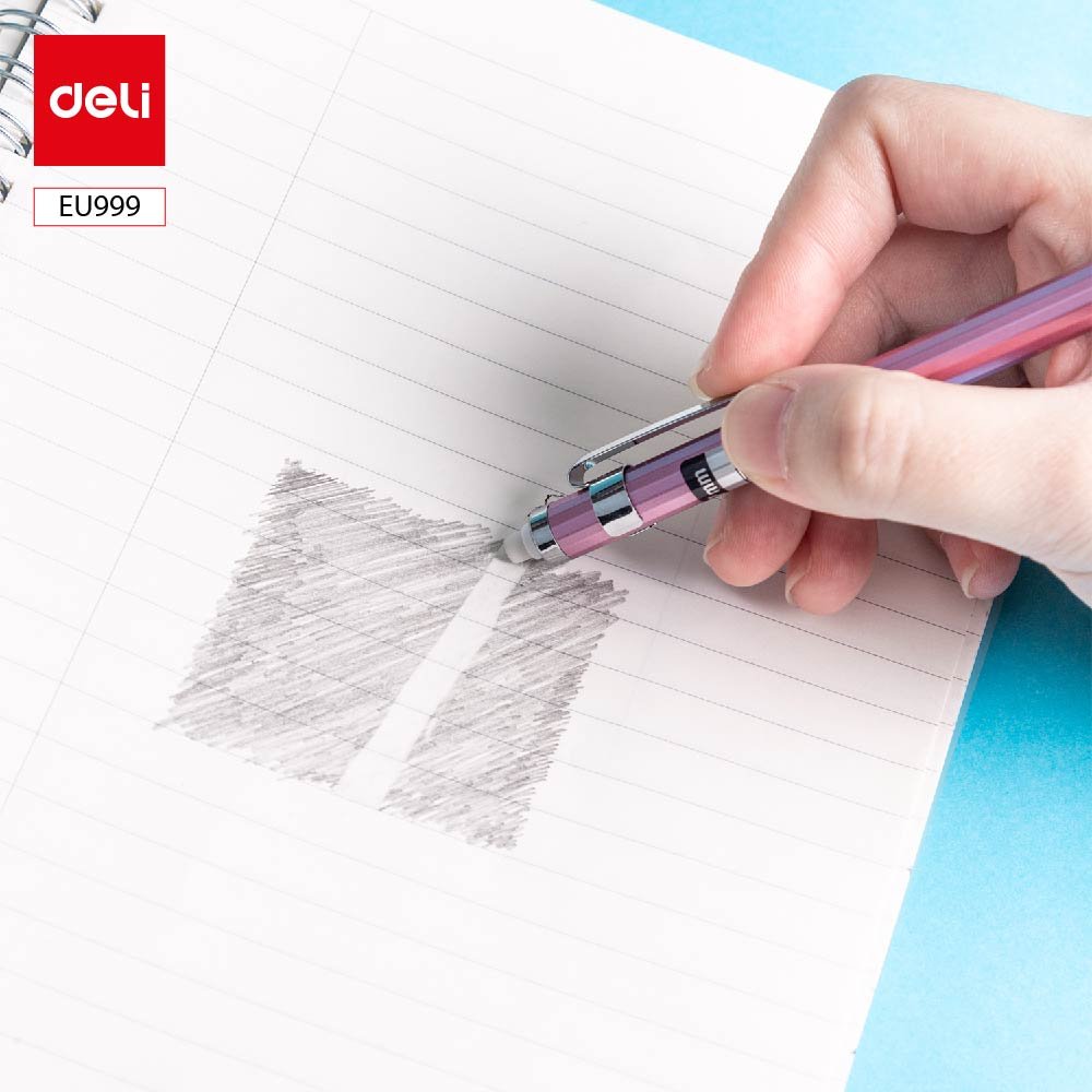 ديلي قلم رصاص كباس - 0.5 مم - بدن معدن ألوان مختلفة - EU999