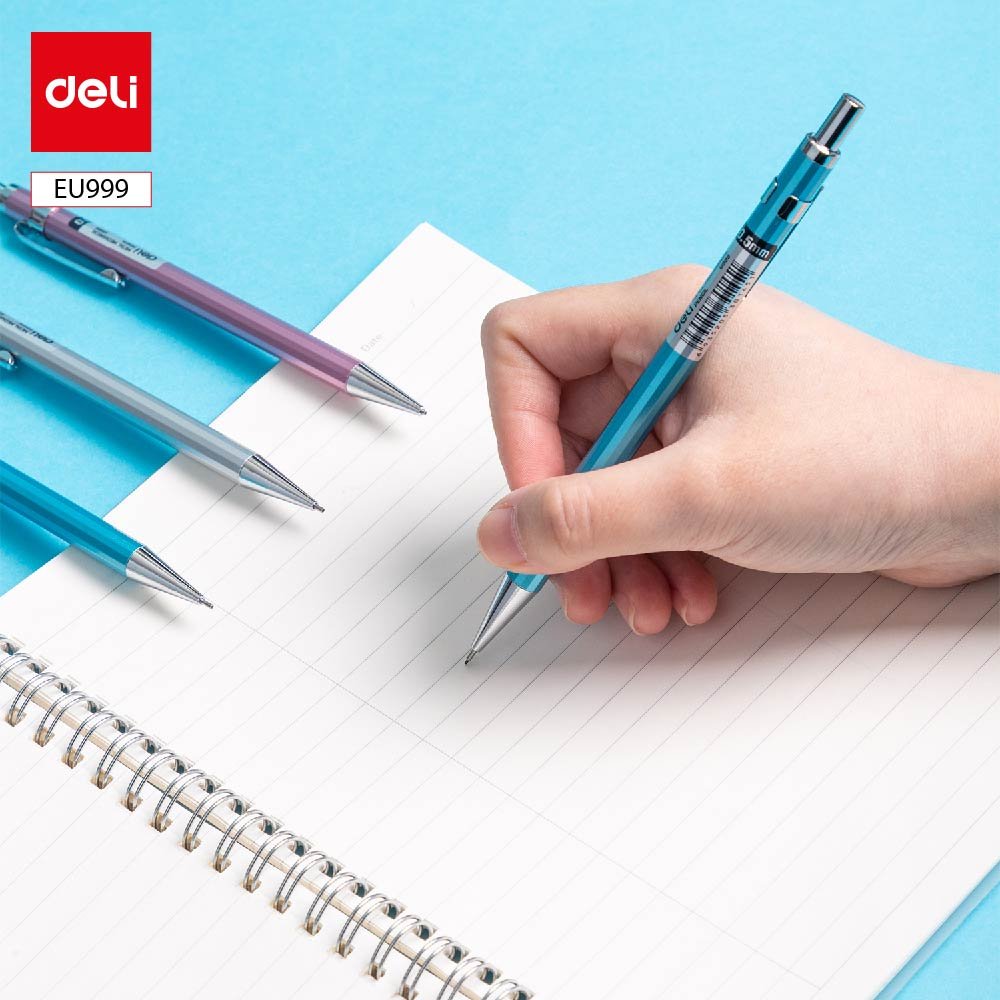 ديلي قلم رصاص كباس - 0.5 مم - بدن معدن ألوان مختلفة - EU999