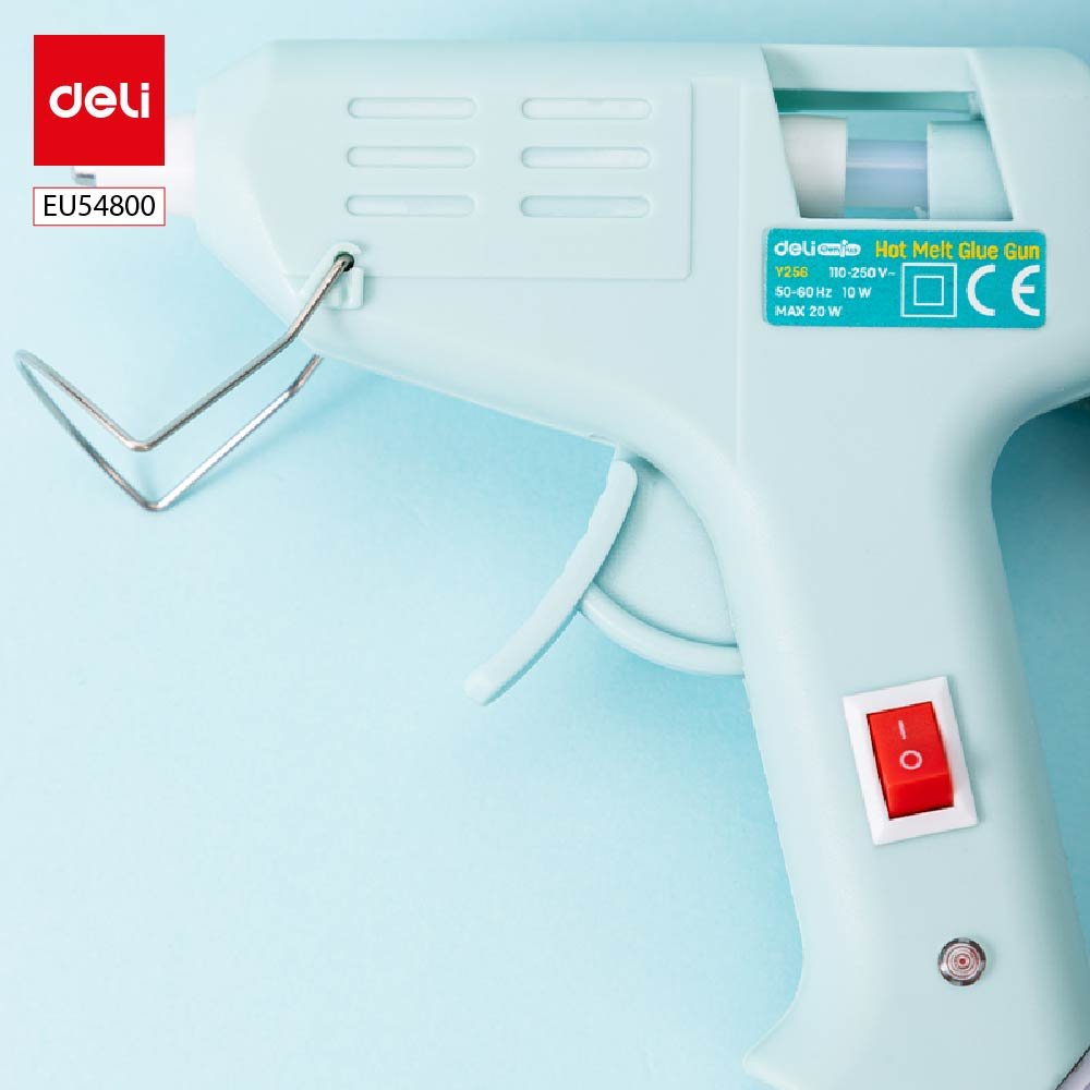 EY256 (2) ديلي فرد صمغ لاصق - 20W - مع قاعدة - زهر/أزرق - EY256