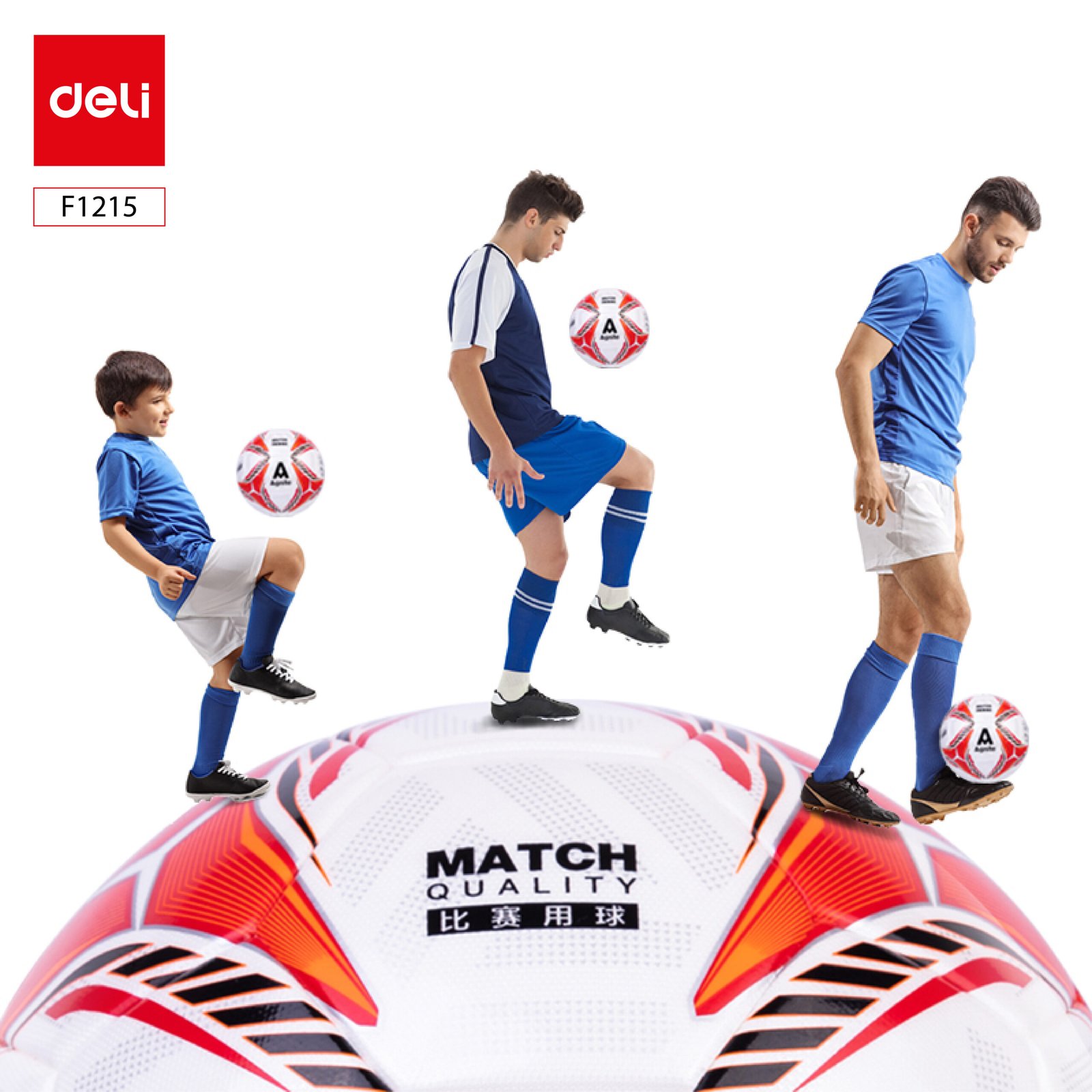 ديلي كرة قدم - نمرة 5 - ألوان مختلفة - F1215