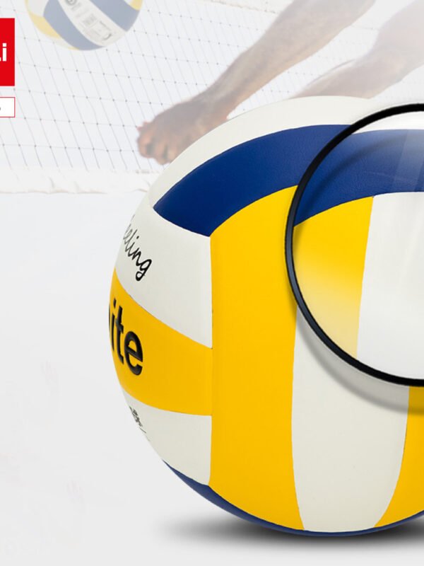 F1256 (2) ديلي الكرة طائرة - نمرة 5 - أحمر + أصفر + أزرق - F1256