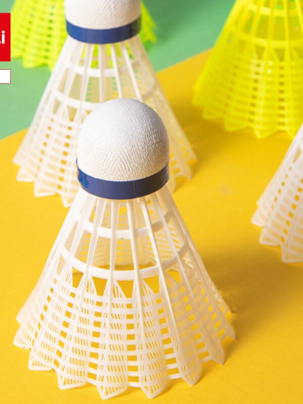 ديلي ريشة مضرب - بلاستيك - ألوان مختلفة - F2212