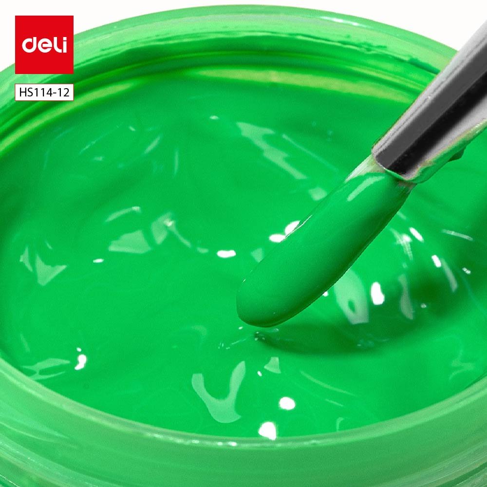 ديلي تلوين غواش - حنجور 18 مل - 12 لون - HS114-12