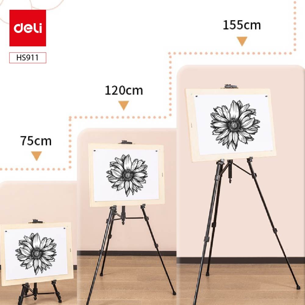 ديلي مرسم معدن - قياس 54*165 سم - أسود - HS911