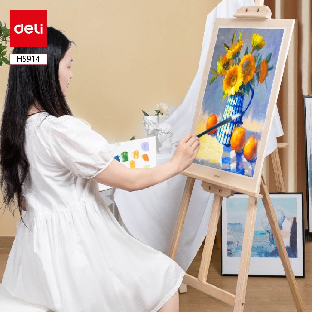 ديلي مرسم خشب - ارتفاع 1.5 متر - HS914