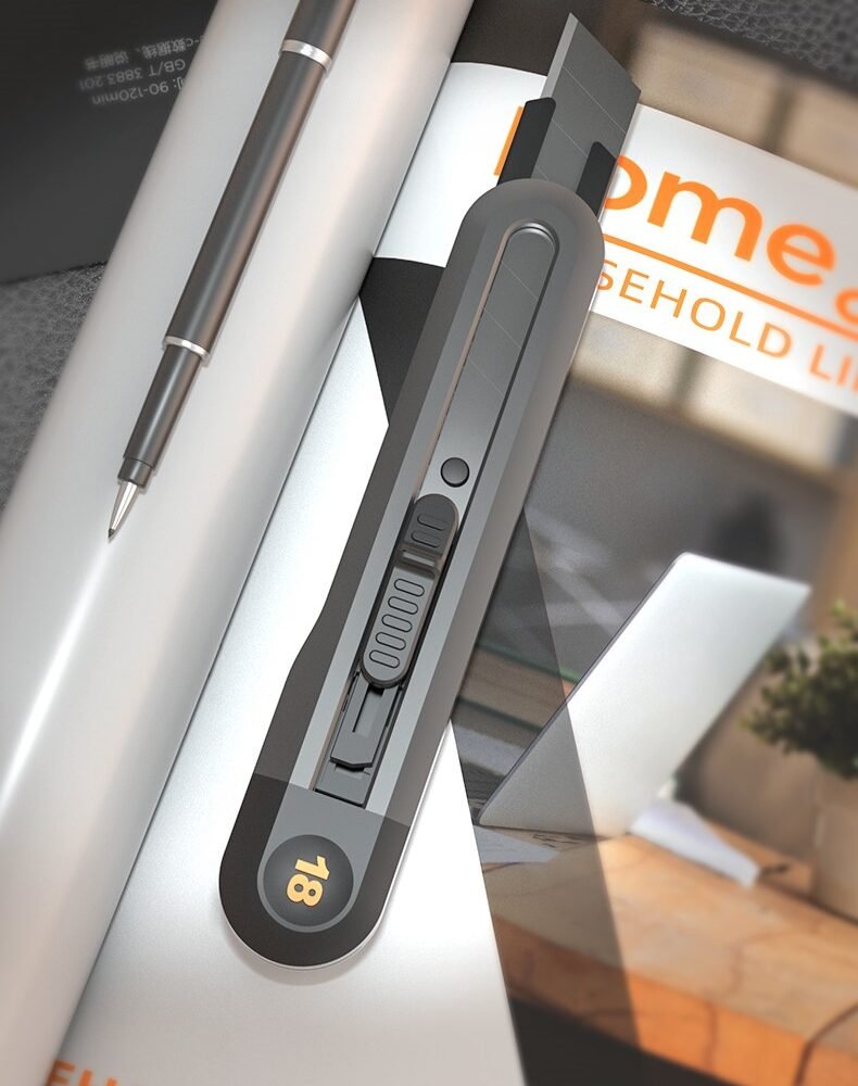 ديلي مجموعة مفكات صناعية - أسود - HT0006