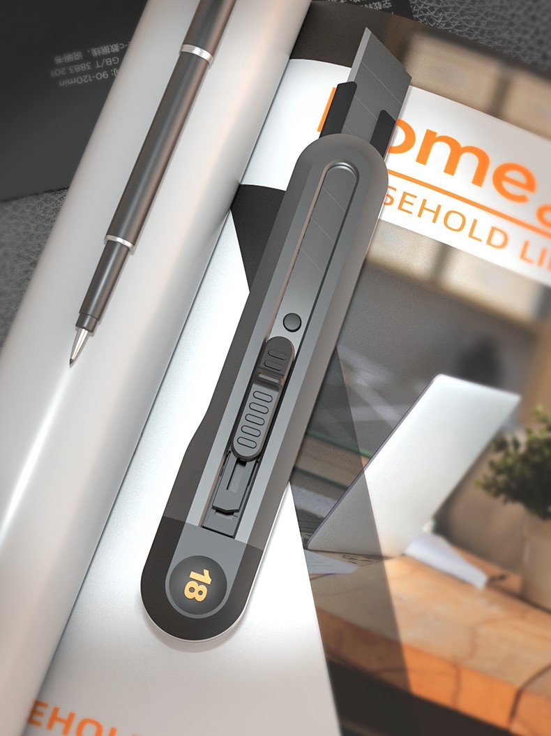 ديلي مجموعة مفكات صناعية - أسود - HT0006