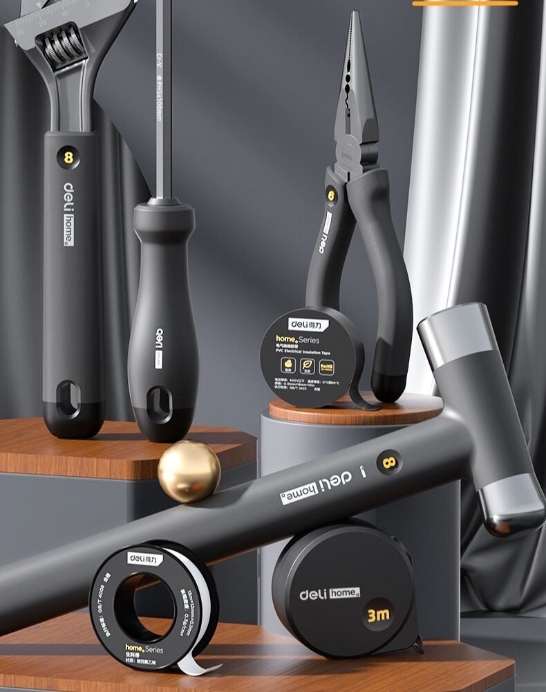 ديلي مجموعة عدد صناعية - 8 قطع - HT0008