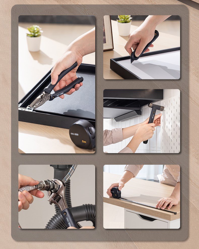 ديلي مجموعة عدد صناعية - 8 قطع - HT0008