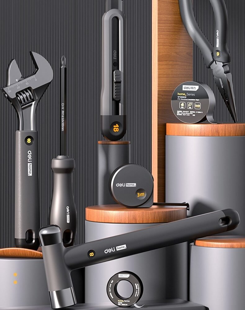 ديلي مجموعة عدد صناعية - 8 قطع - HT0008