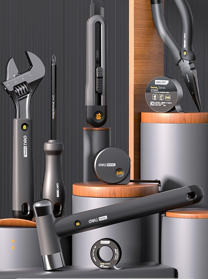 ديلي مجموعة عدد صناعية - 8 قطع - HT0008