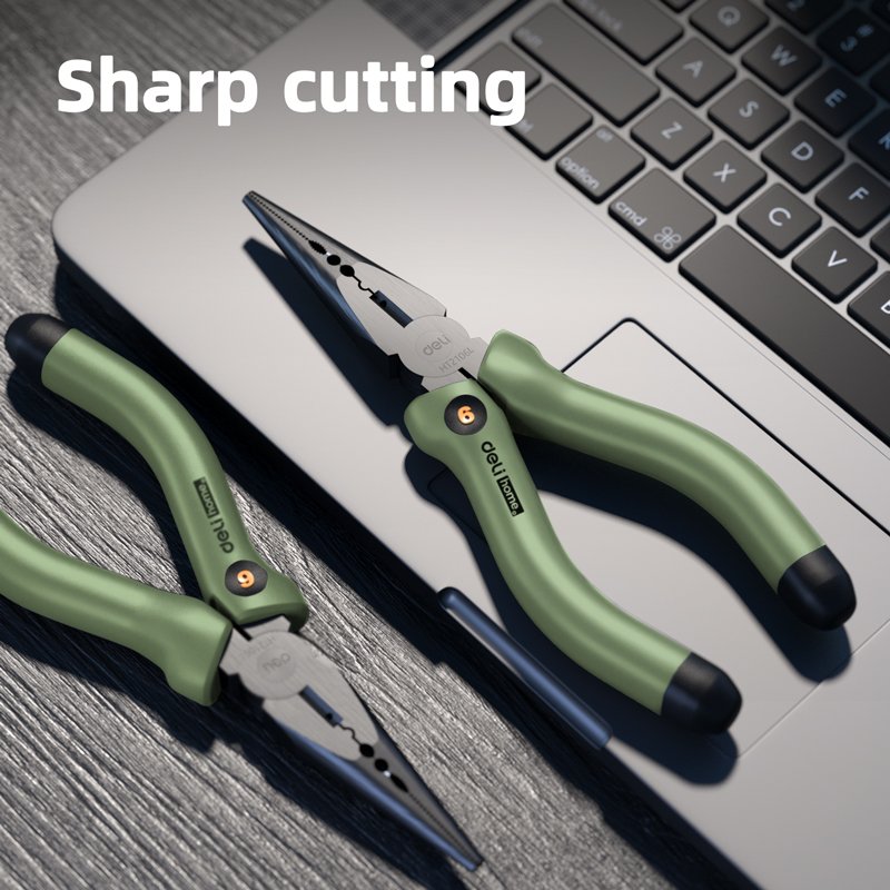 HT0008L (10) ديلي مجموعة عدد صناعية - 8 قطع - أخضر - HT0008L