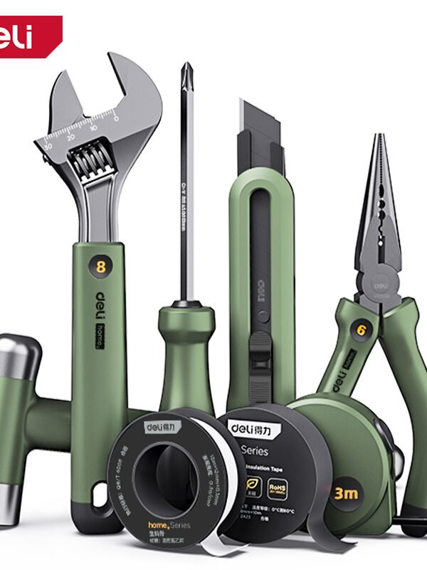 HT0008L (6) ديلي مجموعة عدد صناعية - 8 قطع - أخضر - HT0008L