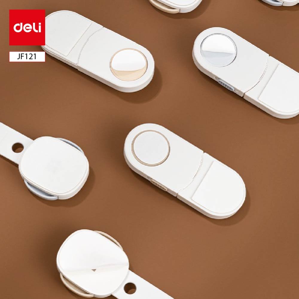 ديلي قفل الأمان للأطفال - 130*315 مم - رمادي - JF121