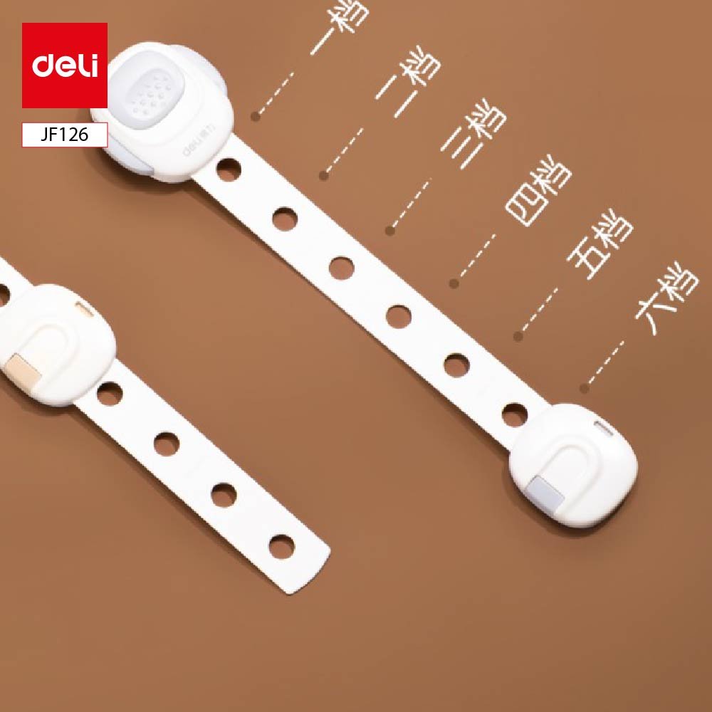 JF126 (1) ديلي قفل الأمان للأطفال - 179*115 مم - رمادي - JF126