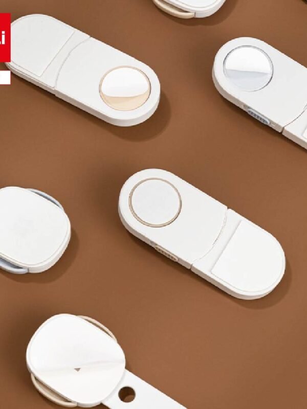 ديلي قفل الأمان للأطفال - 179*115 مم - رمادي - JF126