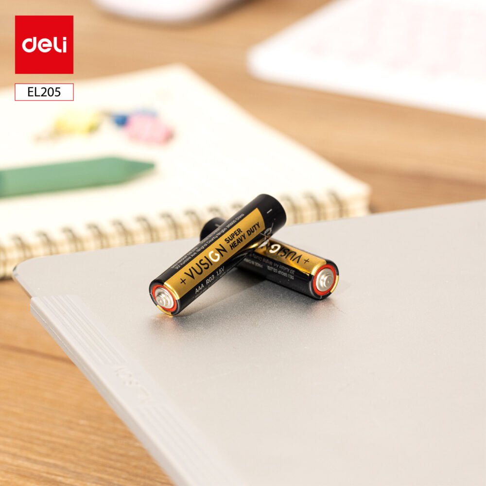 ديلي بطارية AAA فائقة التحمل - 4 قطع - 1.5v - ذهبي - EL206