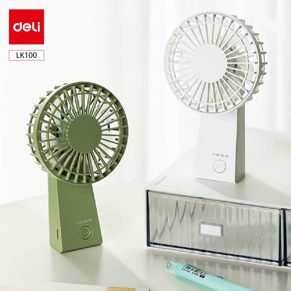 ديلي مروحة - قياس 80*53*136 - 1200A - أخضر - LK100