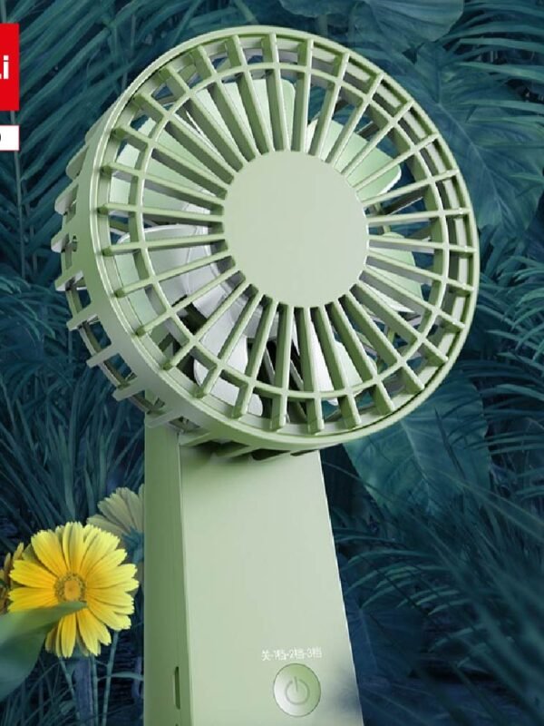 ديلي مروحة - قياس 80*53*136 - 1200A - أخضر - LK100