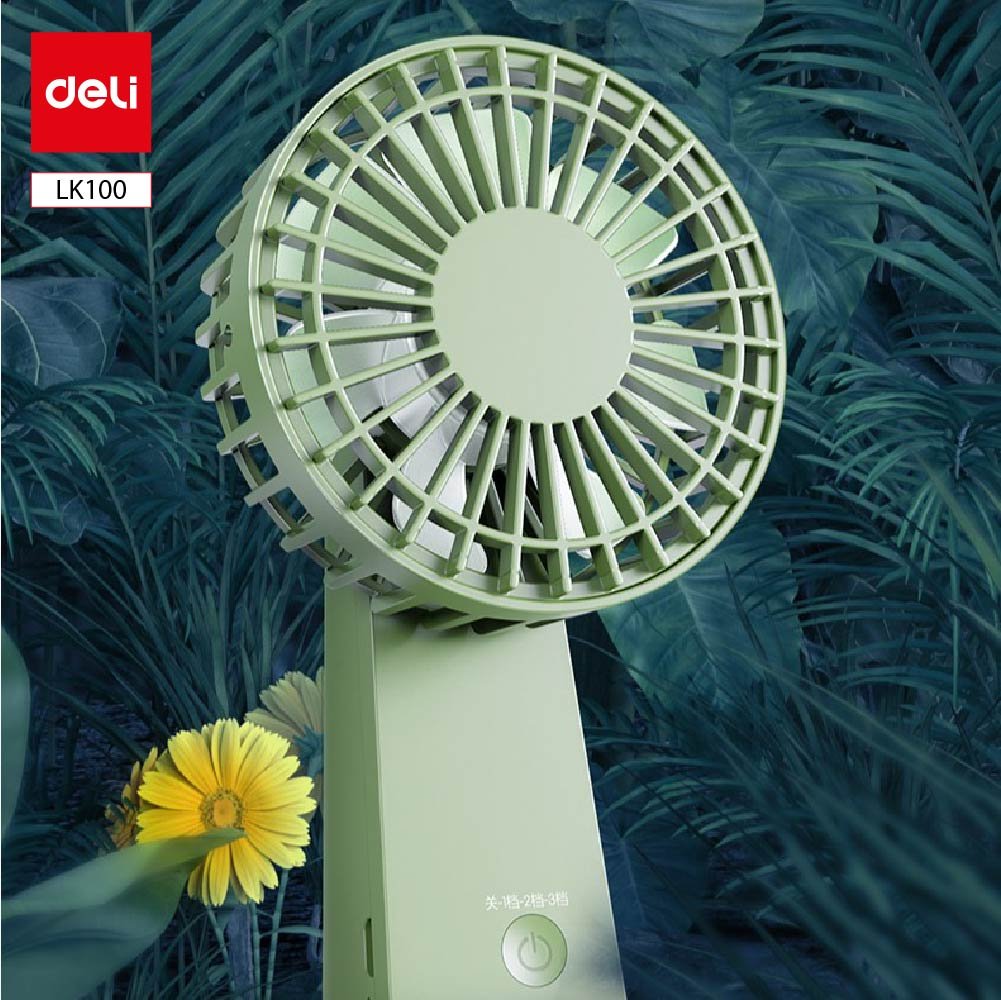 ديلي مروحة - قياس 80*53*136 - 1200A - أخضر - LK100