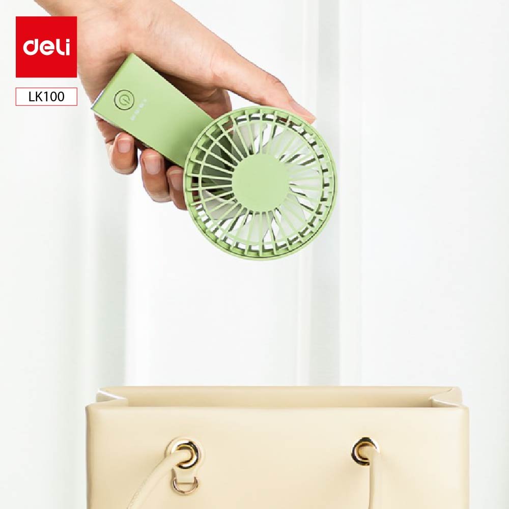 ديلي مروحة - قياس 80*53*136 - 1200A - أخضر - LK100