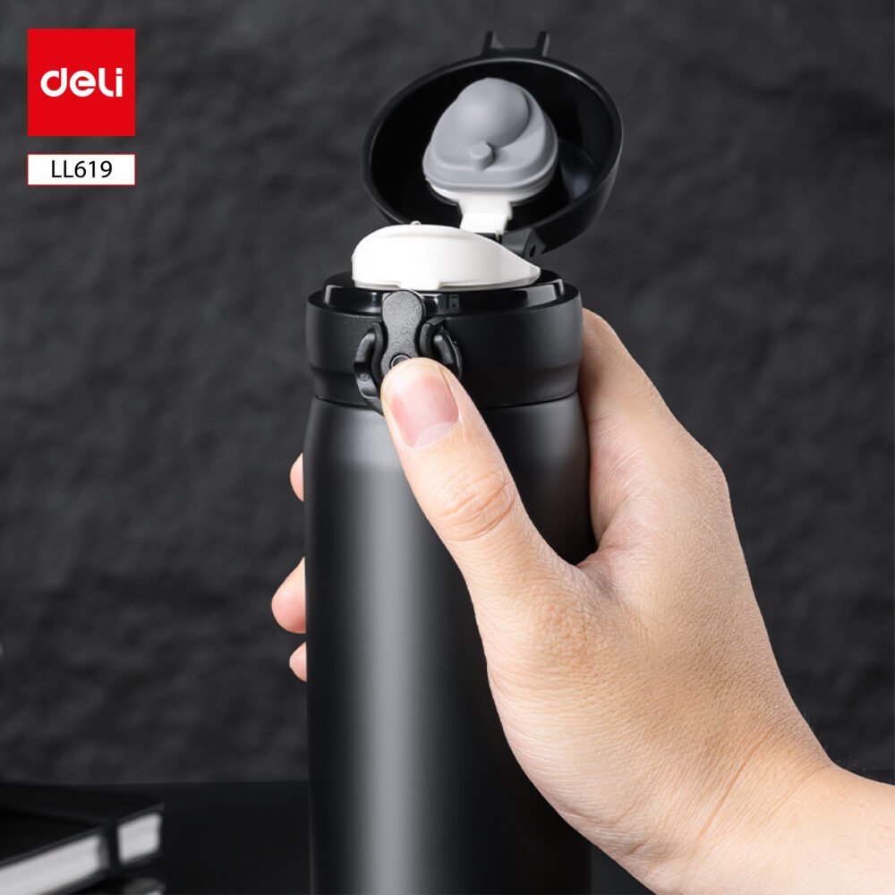 ديلي مطرة حافظة حرارة - زهر /أسود / أزرق/ كحلي/ بنفسجي/ فضي - LL619