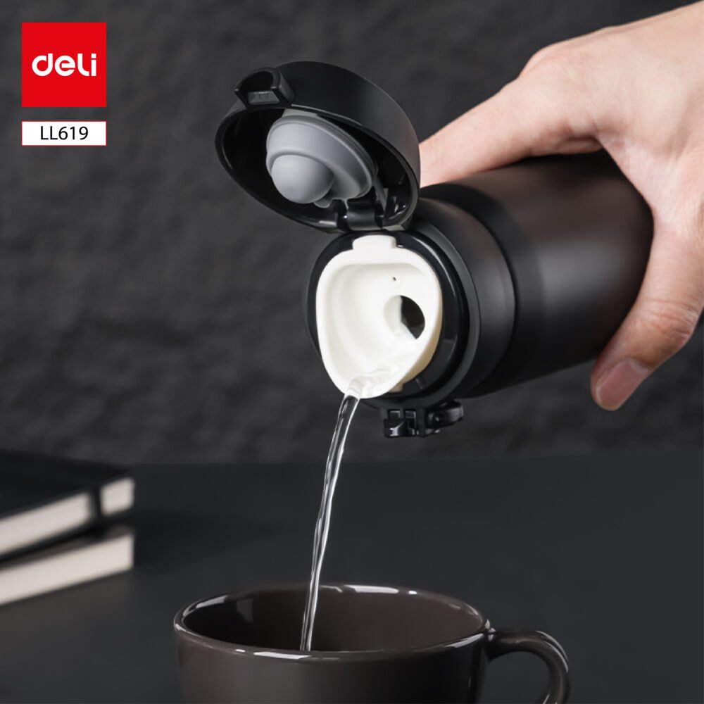 ديلي مطرة حافظة حرارة - زهر /أسود / أزرق/ كحلي/ بنفسجي/ فضي - LL619