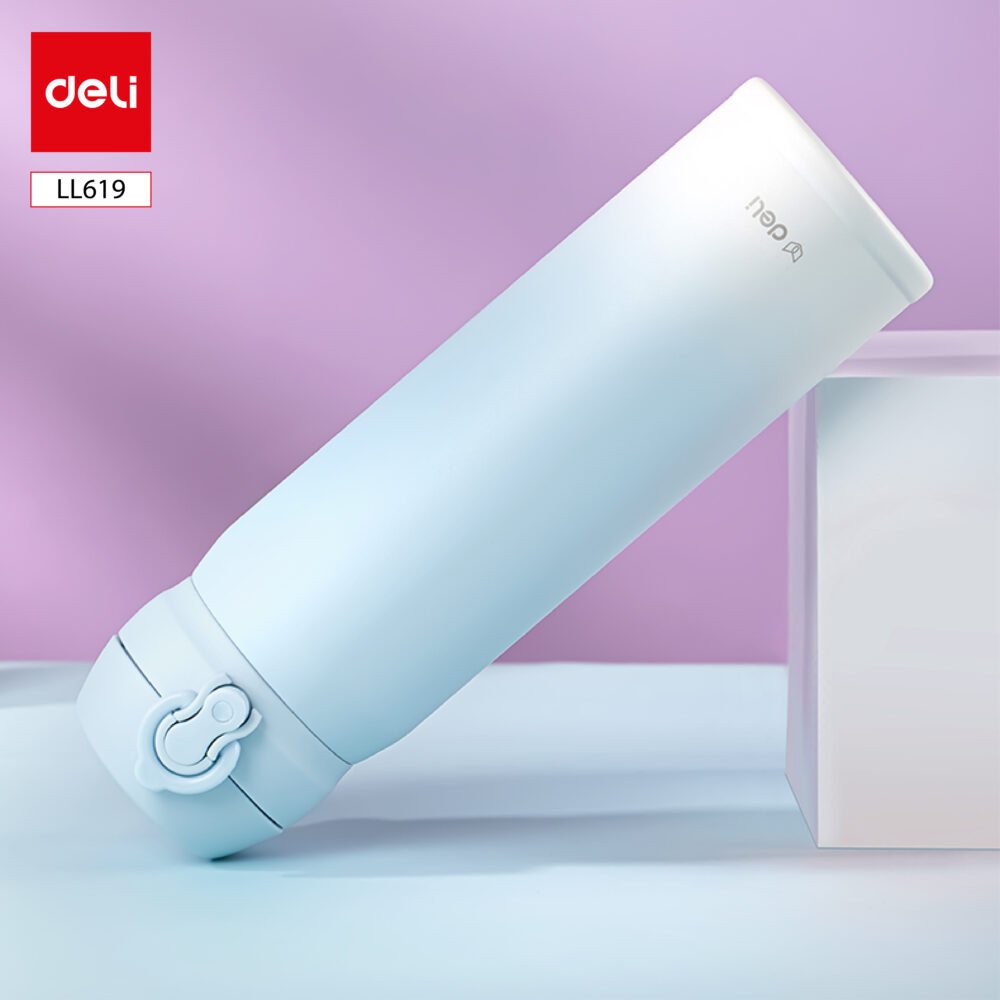 ديلي مطرة حافظة حرارة - زهر /أسود / أزرق/ كحلي/ بنفسجي/ فضي - LL619