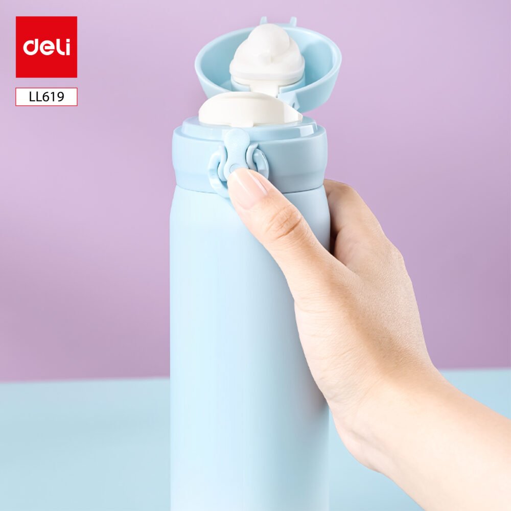 ديلي مطرة حافظة حرارة - زهر /أسود / أزرق/ كحلي/ بنفسجي/ فضي - LL619