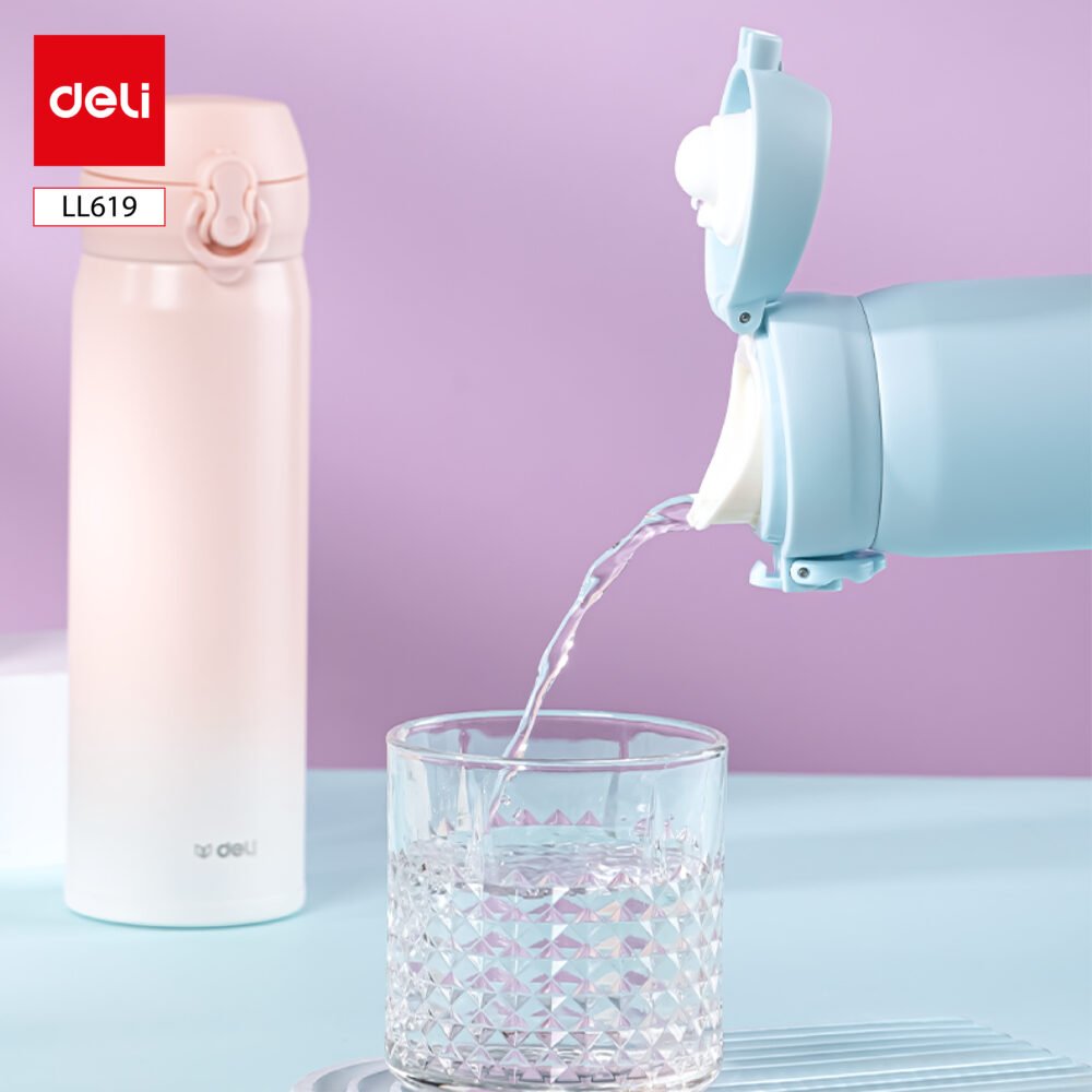 ديلي مطرة حافظة حرارة - زهر /أسود / أزرق/ كحلي/ بنفسجي/ فضي - LL619