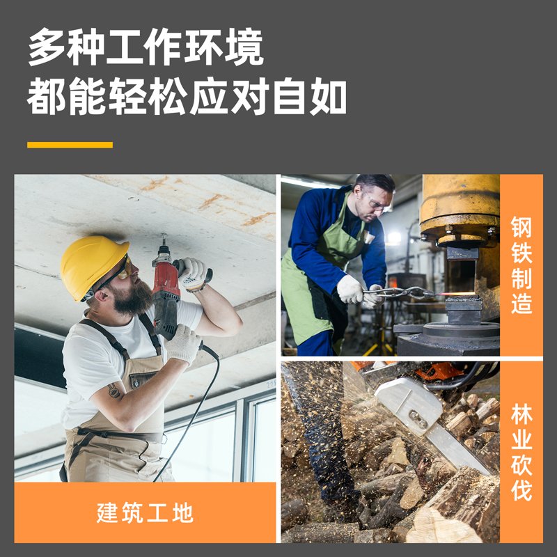 ديلي قفازات - مقاس موحد - 12 زوجاً - أبيض - LQ621