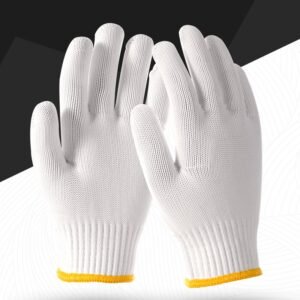 ديلي قفازات - مقاس موحد - 12 زوجاً - أبيض - LQ621