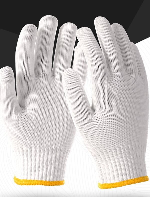 ديلي قفازات - مقاس موحد - 12 زوجاً - أبيض - LQ621