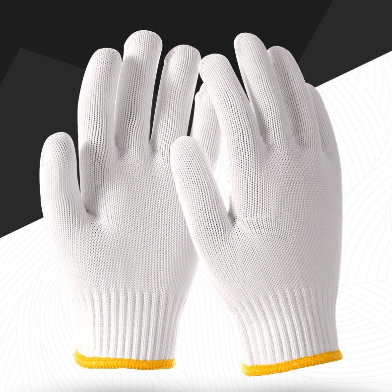 ديلي قفازات - مقاس موحد - 12 زوجاً - أبيض - LQ621