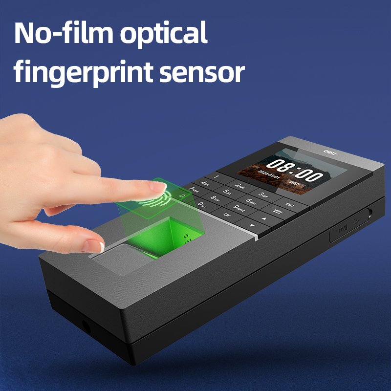 ديلي جهاز تحكم دخول - عدد الوجوه: 2000 // IC&ID: 3000 - فضي أسود - ES601