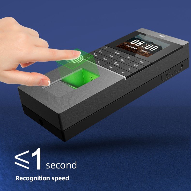 ديلي جهاز تحكم دخول - عدد الوجوه: 2000 // IC&ID: 3000 - فضي أسود - ES601