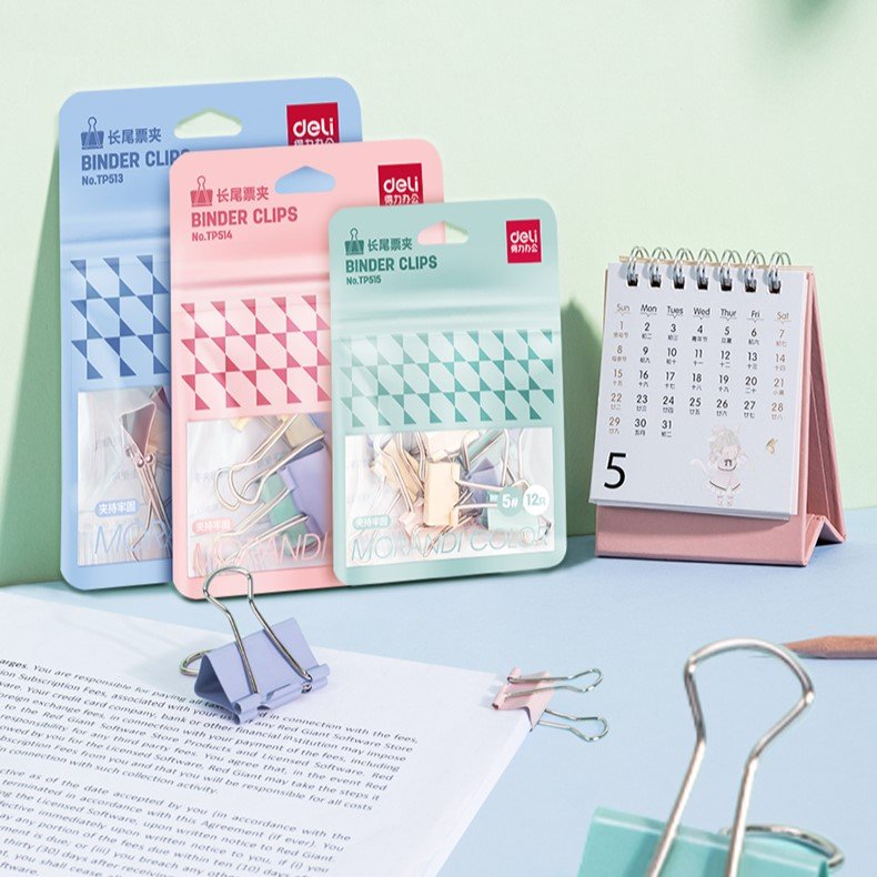 ديلي ملقط ورق معدن - TP515