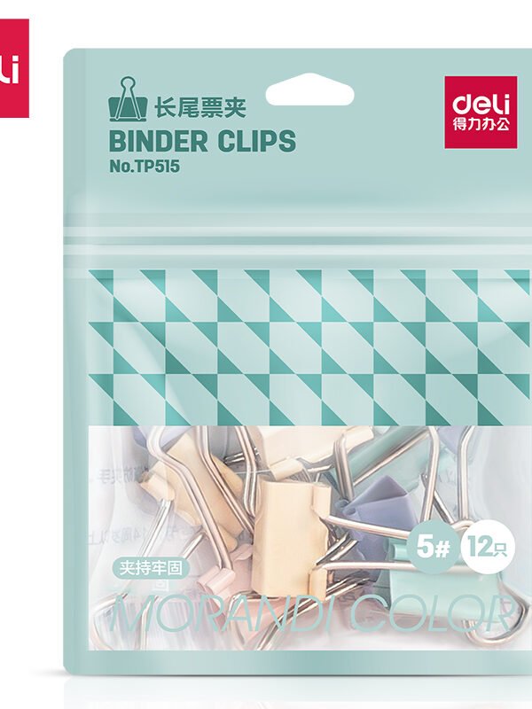 TP515 (6) ديلي ملقط ورق معدن - TP515