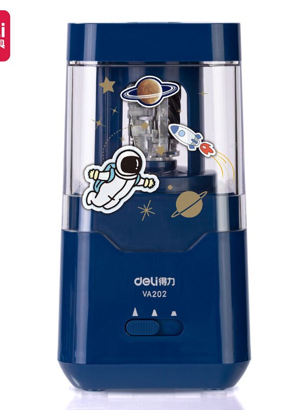 VA202 (7) ديلي مبراة كهربائية مع خزان - قياس 6.9-8 مم - أزرق - VA202