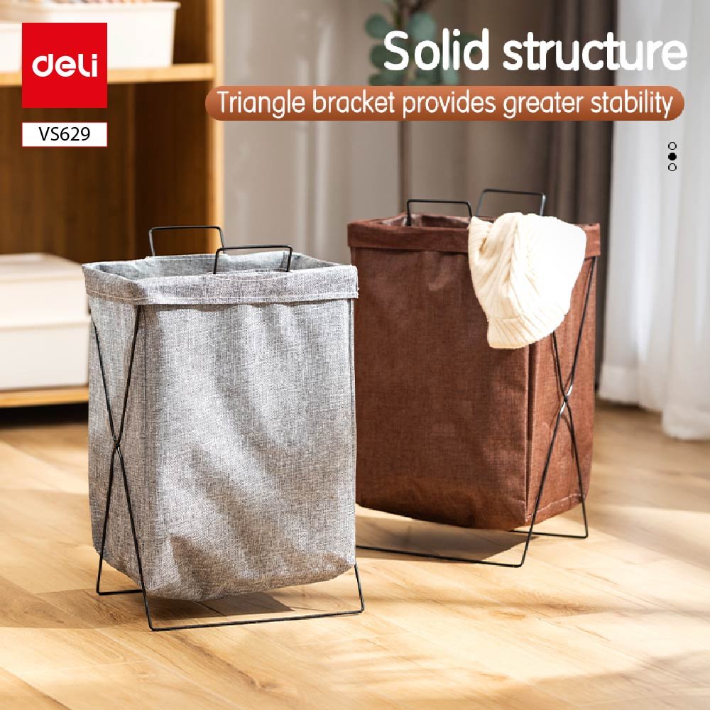 ديلي سلة ملابس - قياس 36*29*56 - أشكال مطبوعات بألوان مختلفة - VS629