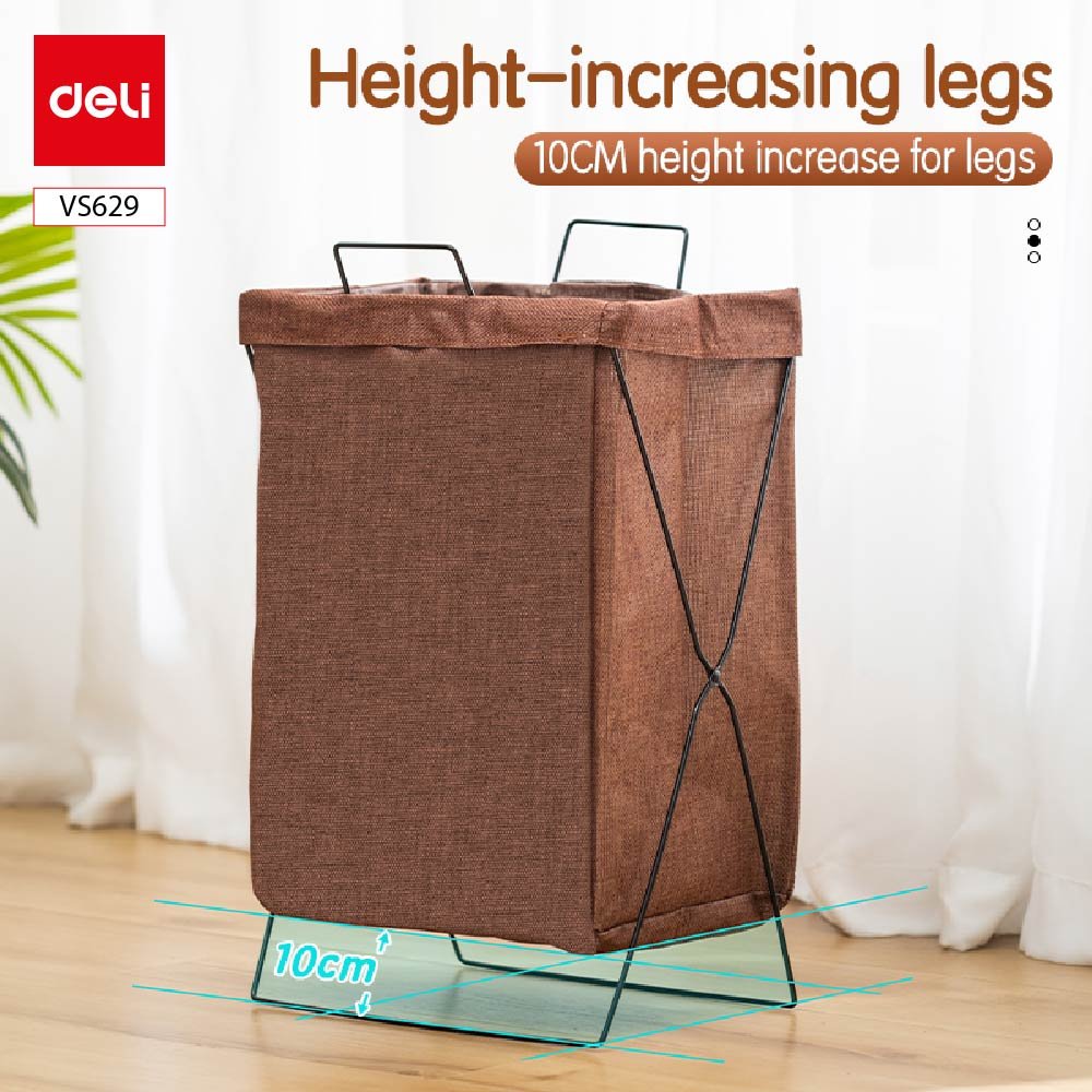 ديلي سلة ملابس - قياس 36*29*56 - أشكال مطبوعات بألوان مختلفة - VS629