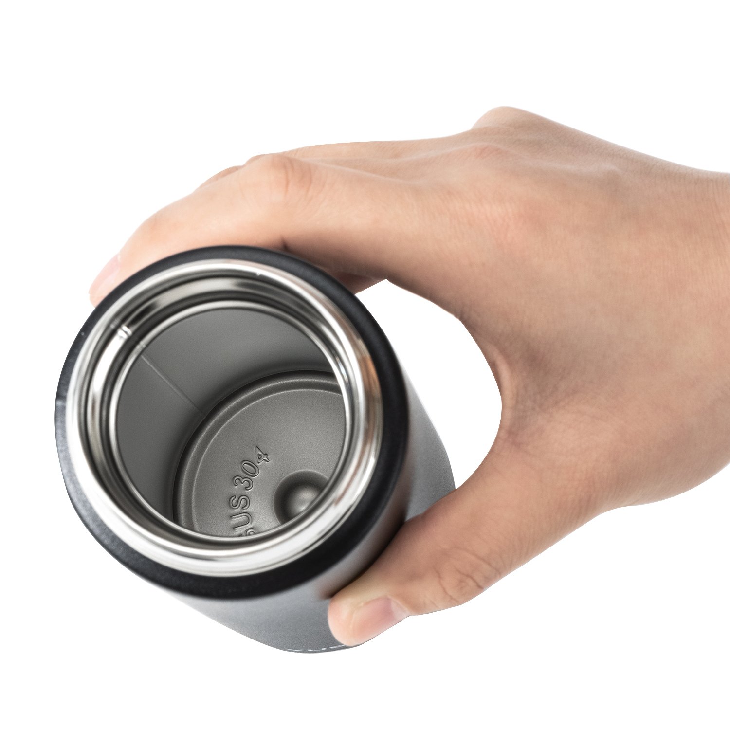 ديلي مطرة حافظة حرارة - 500 مل - أسود - VS810-BK